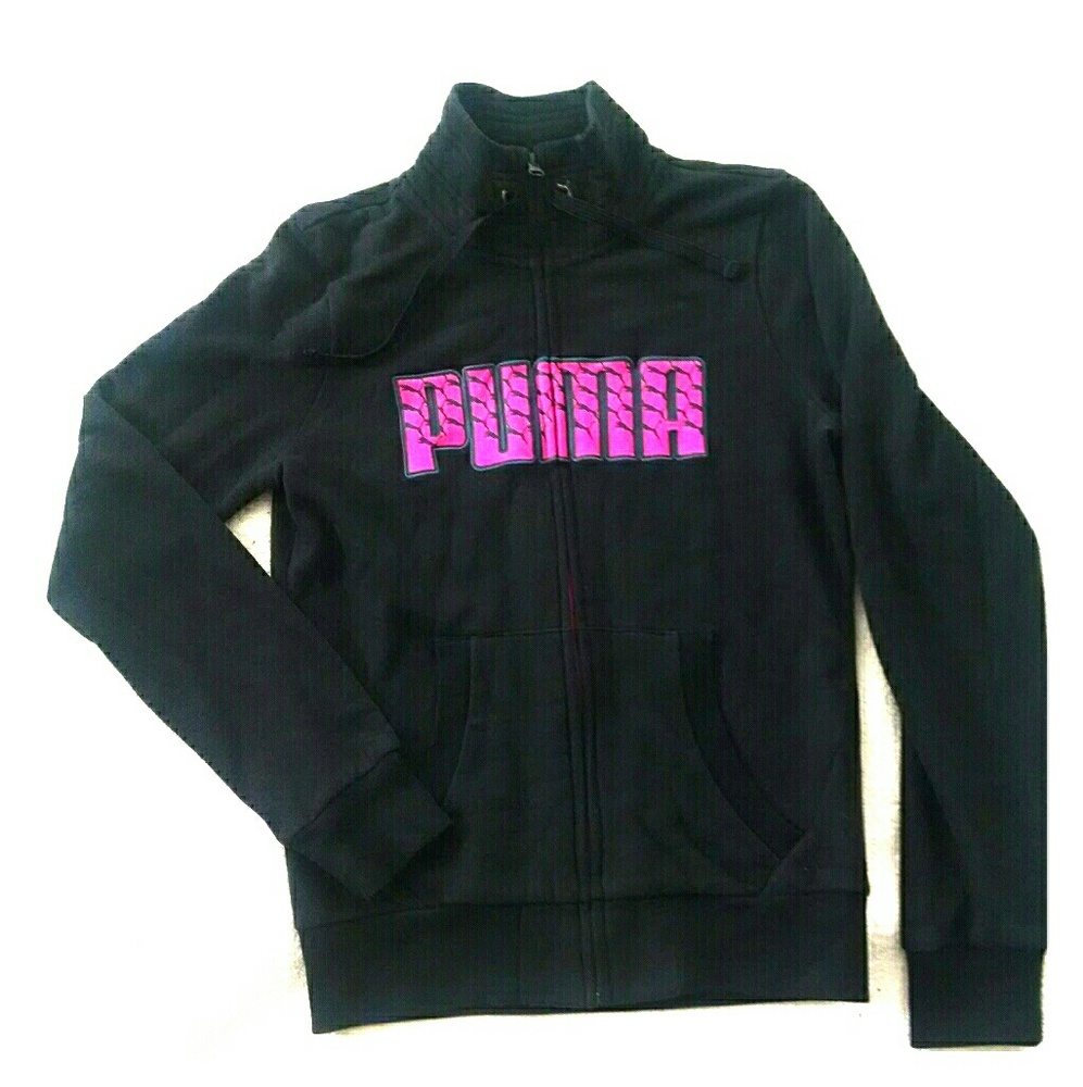 Puma zipup sweatshirt